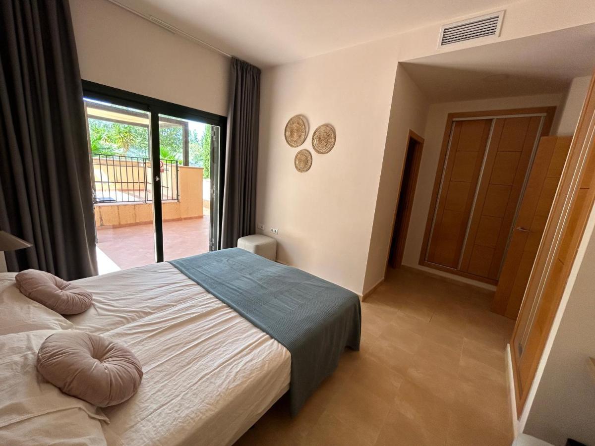 Quite & Relaxing Private Apartment For 2-6 Pers - Golf & Pool Resort - Murcia Exterior foto